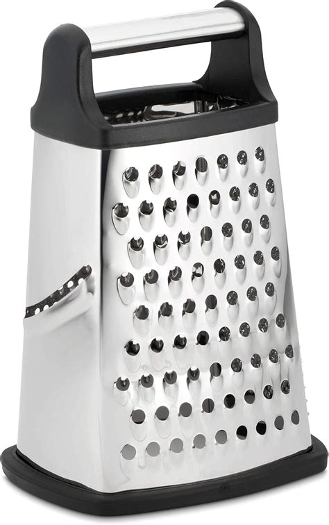 stainless steel box shape vegetable grater|spring chef grater stainless steel.